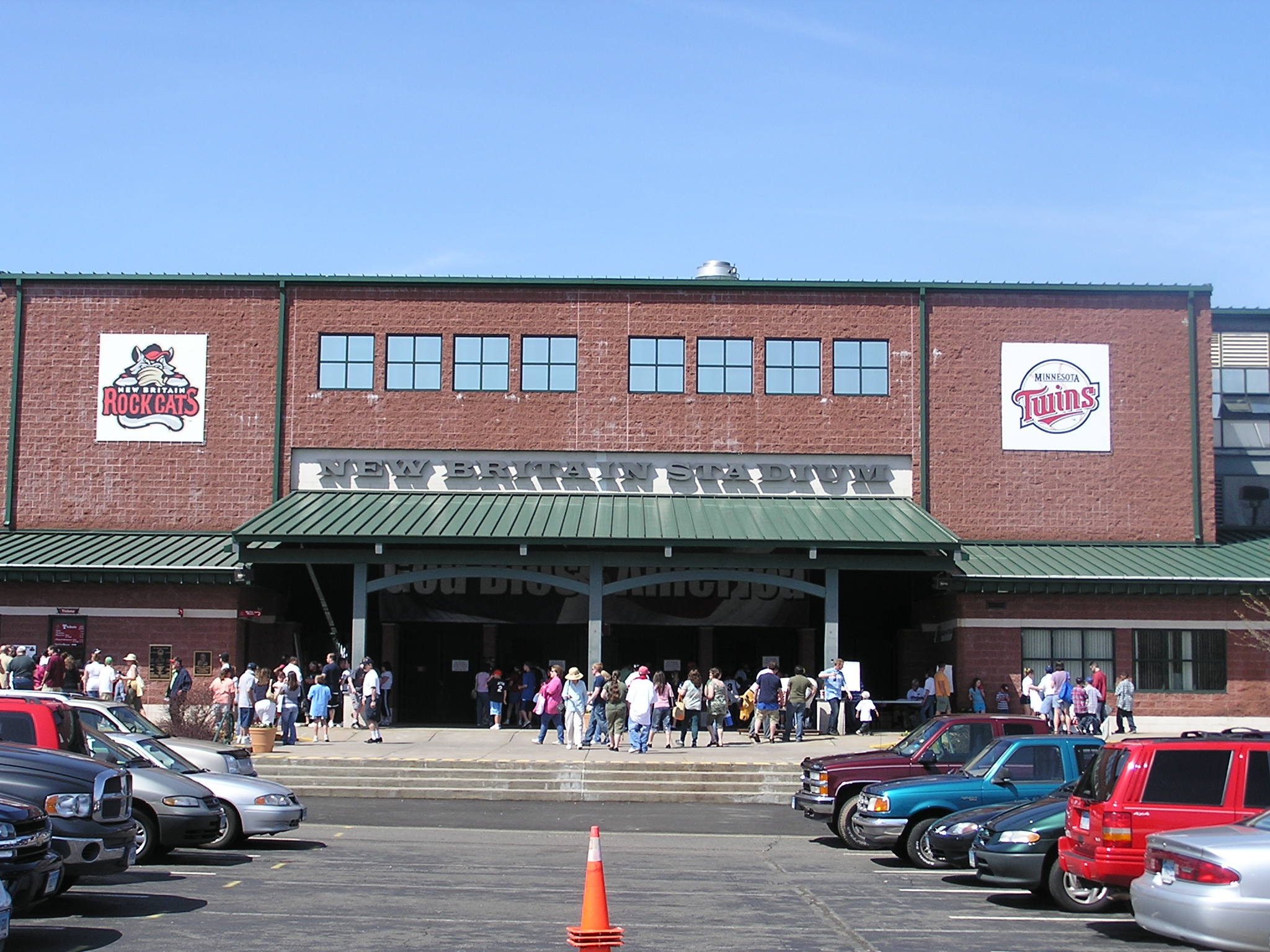 New Britain Stadium - Exterior