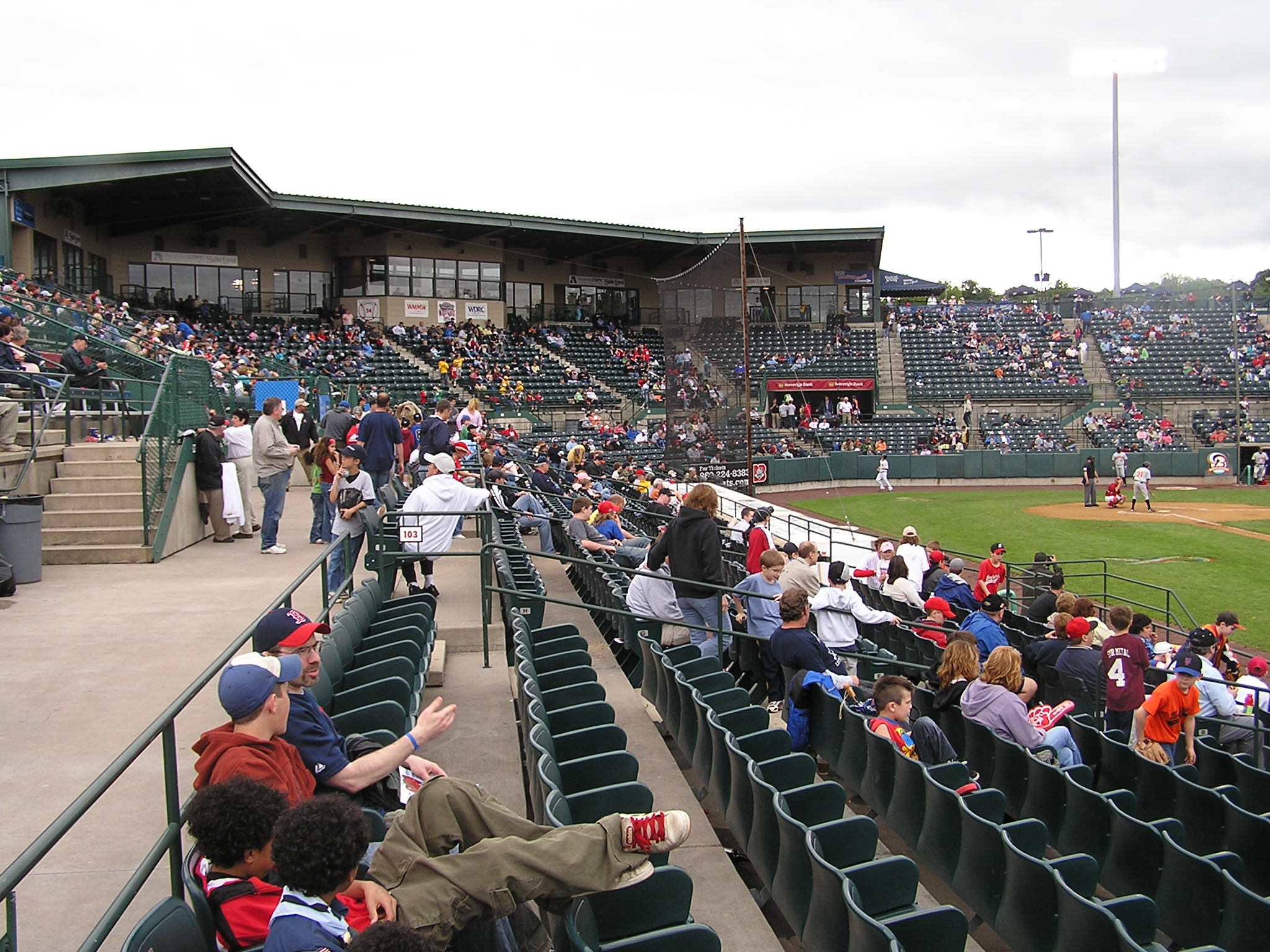 New Britain Stadium - From Right Field